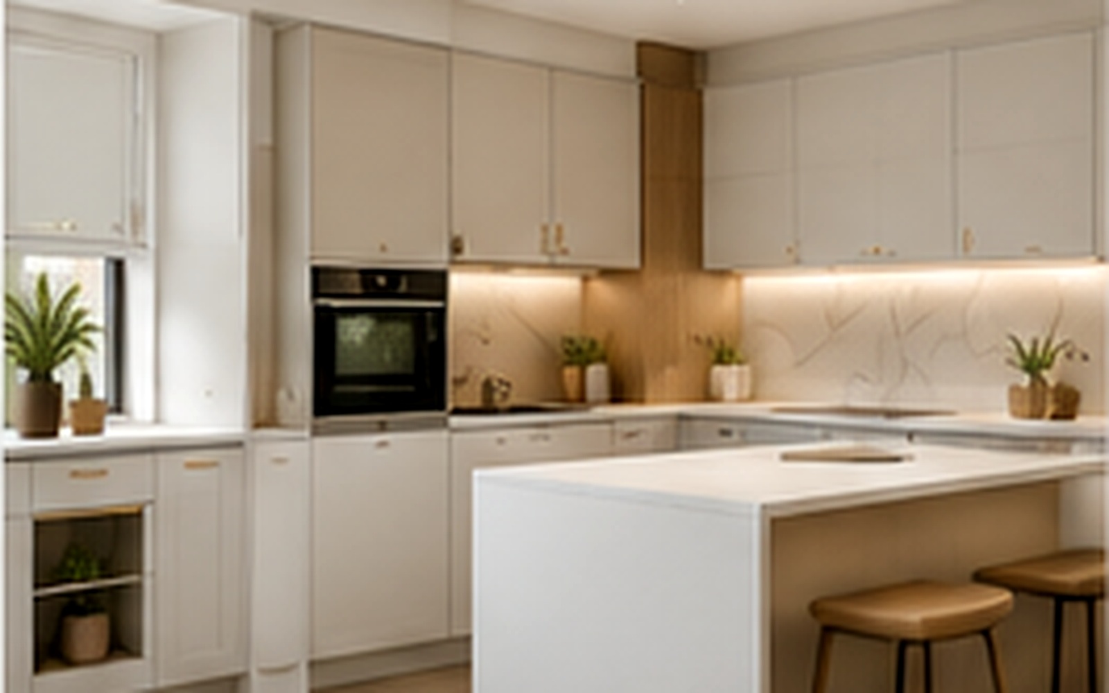 A refined Lì Raui kitchen concept